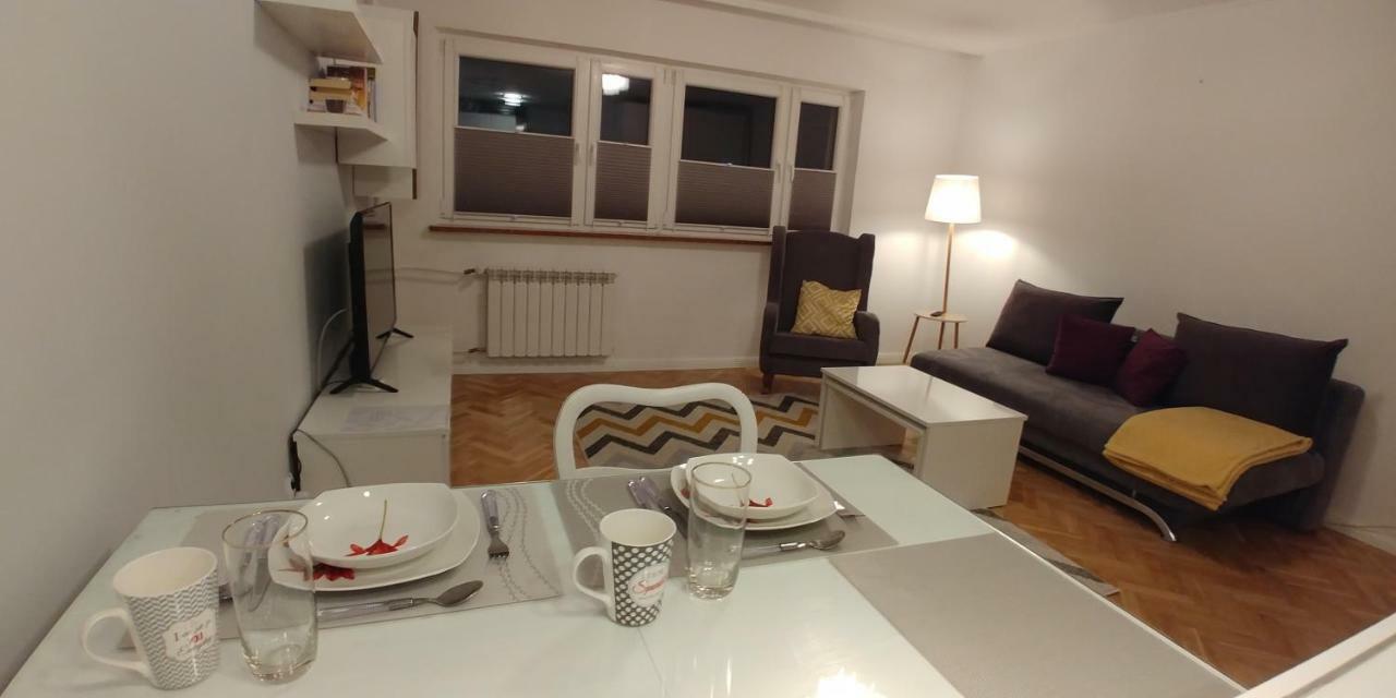 Ogrodowa Small Apartments Warschau Exterior foto