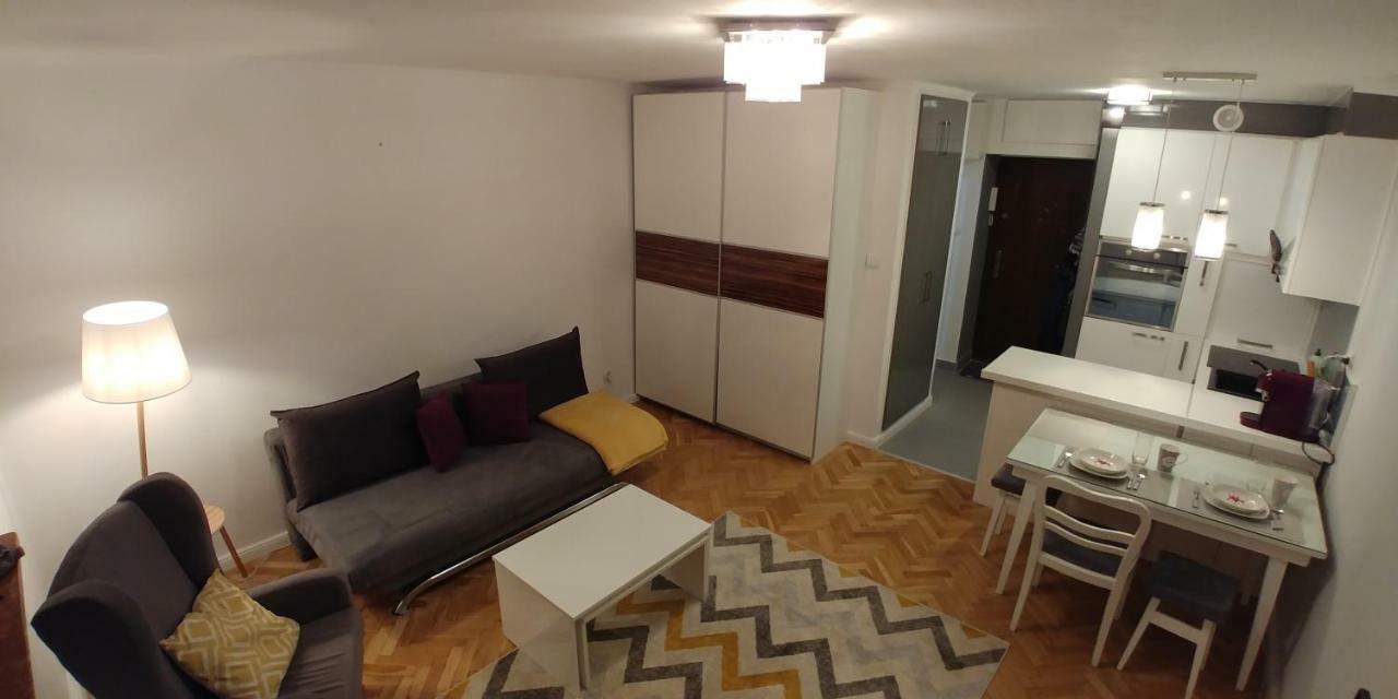 Ogrodowa Small Apartments Warschau Exterior foto