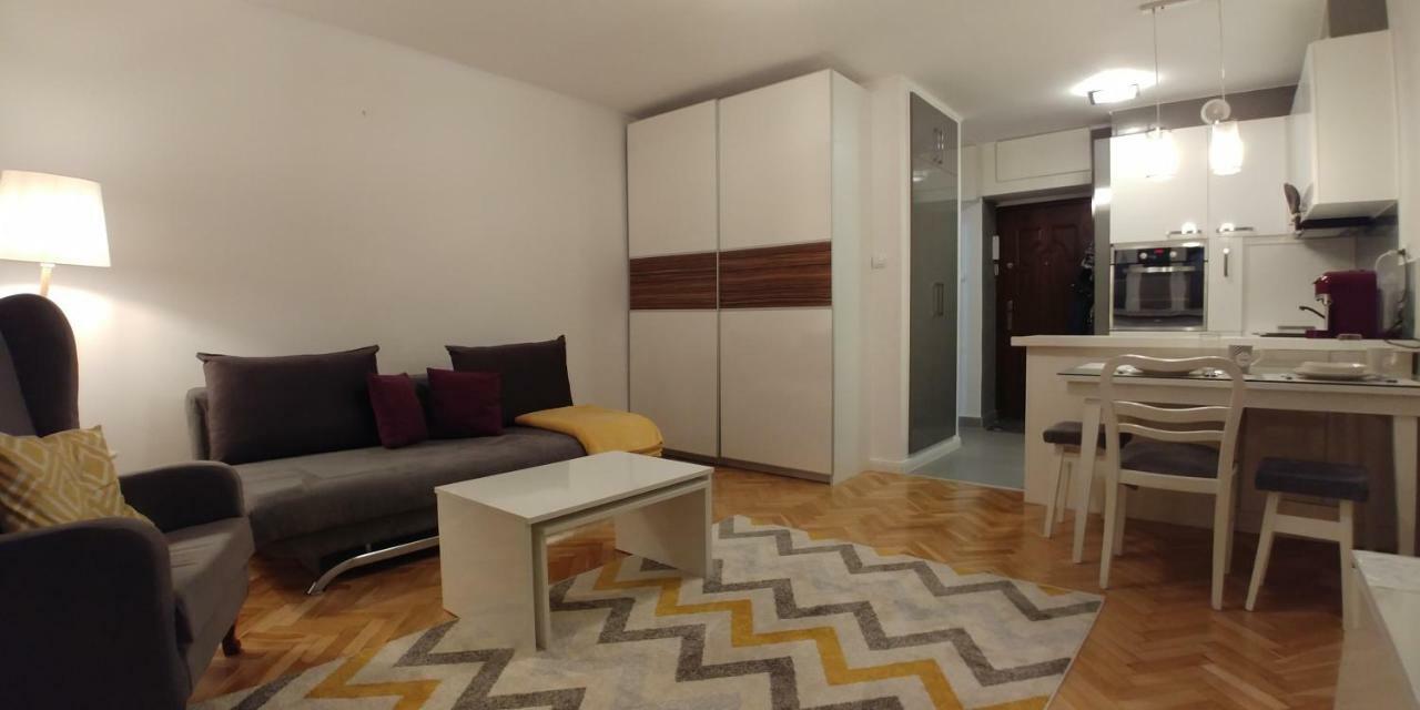 Ogrodowa Small Apartments Warschau Exterior foto